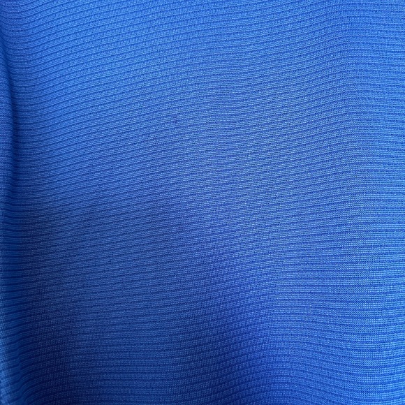 Small Under Armour Blue Polo - Picture 3 of 4